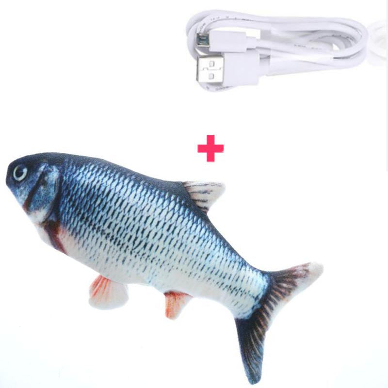 USB charging simulation fish toy