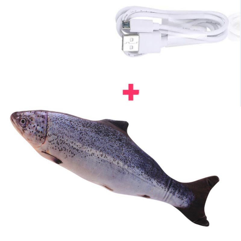 USB charging simulation fish toy