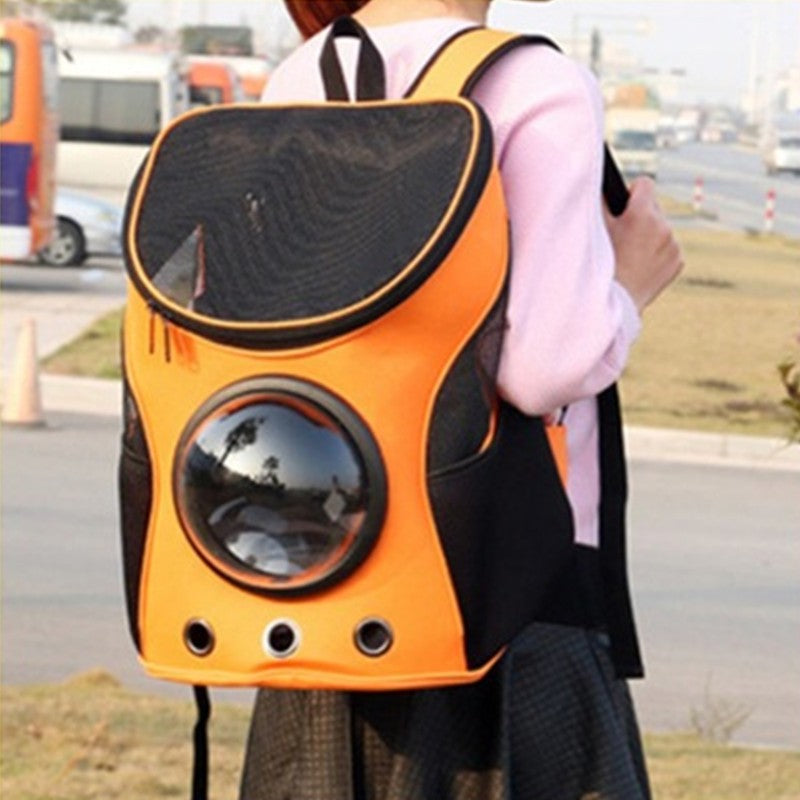 Cat&Dog Astronaut Capsule Backpack